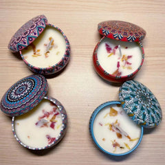 Aromatherapy Candle Set Soybean Wax Romantic Gift Home Decor