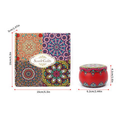 Aromatherapy Candle Set Soybean Wax Romantic Gift Home Decor