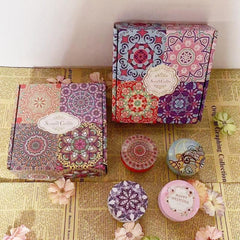 Aromatherapy Candle Set Soybean Wax Romantic Gift Home Decor