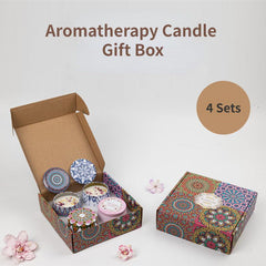 Aromatherapy Candle Set Soybean Wax Romantic Gift Home Decor