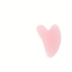 2pcs Powder Crystal Side Double Head Roller Face Massager