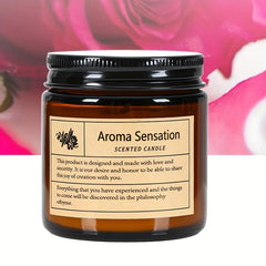 1pc Scented Aromatherapy Candles Set For Women...