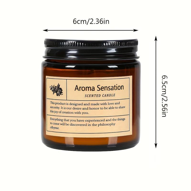 1pc Scented Aromatherapy Candles Set For Women...