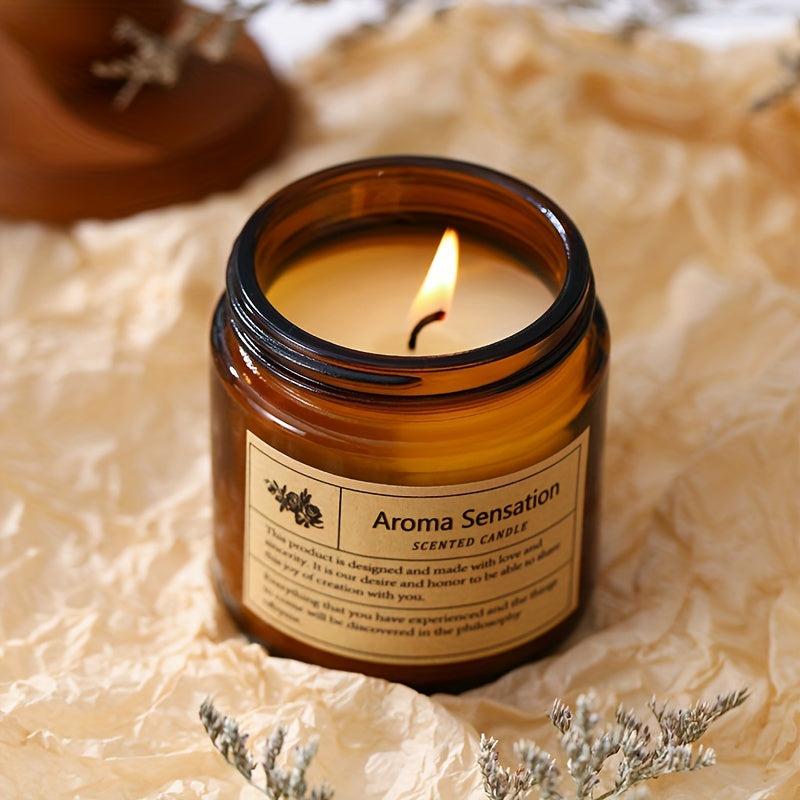 1pc Scented Aromatherapy Candles Set For Women...