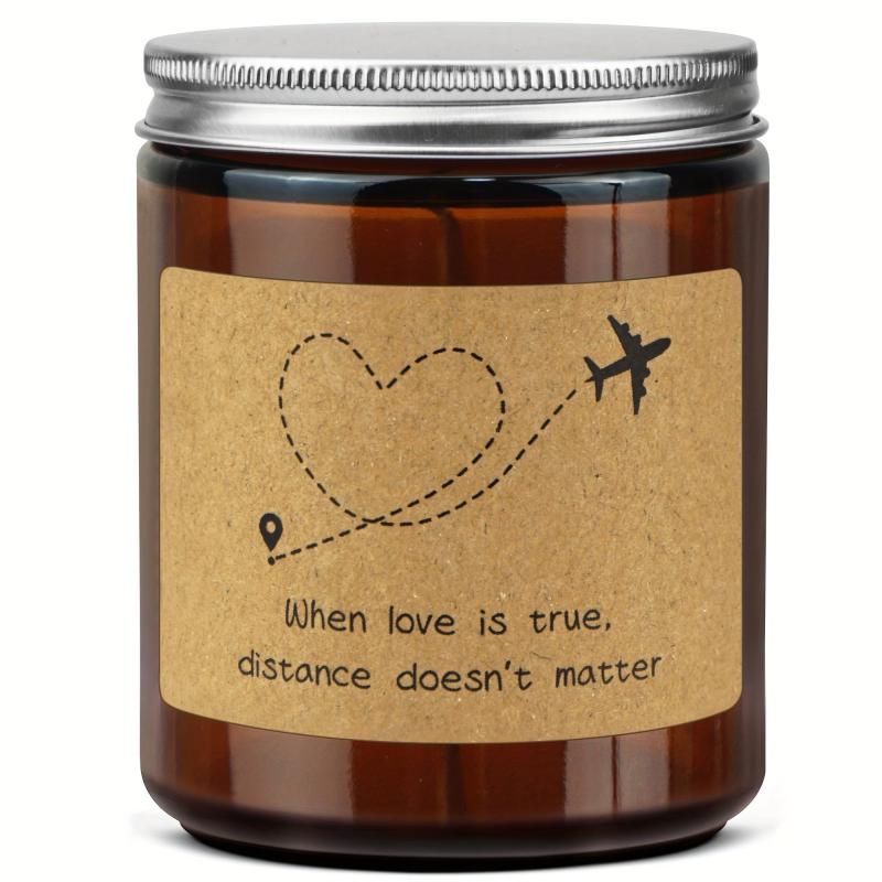 Lavender Scented Candles Friendship Moving Away Home Decor
