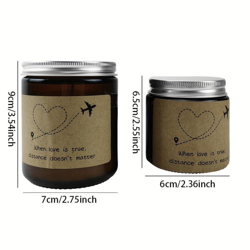 Lavender Scented Candles Friendship Moving Away Home Decor