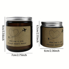 Lavender Scented Candles Friendship Moving Away Home Decor