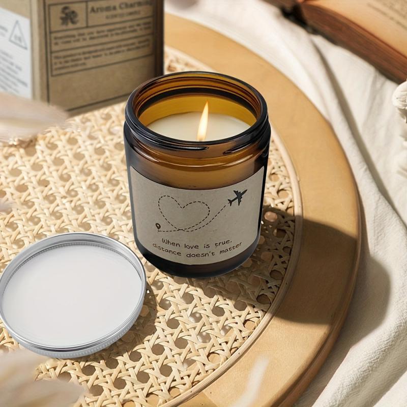 Lavender Scented Candles Friendship Moving Away Home Decor