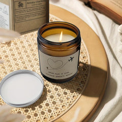 Lavender Scented Candles Friendship Moving Away Home Decor