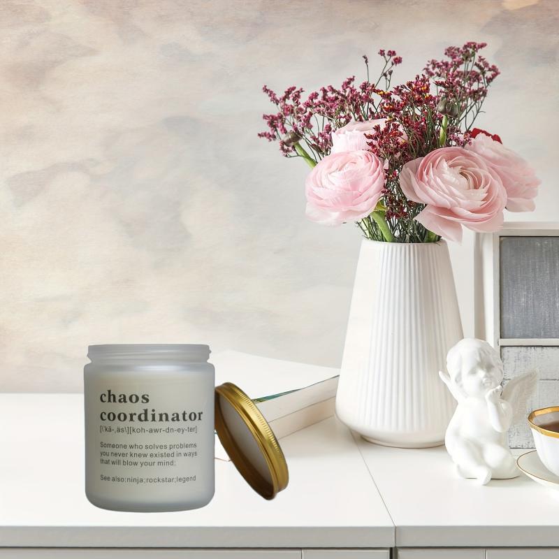 Lavender Candle Romantic Anniversary Gift For Her