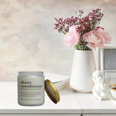 Lavender Candle Romantic Anniversary Gift For Her