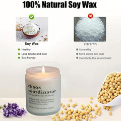 Lavender Candle Romantic Anniversary Gift For Her