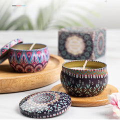 Dried Floral Scented Candle Wedding Gift Birthday Gift Home Decor Aromatherapy