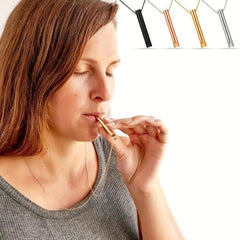 Breathing Necklace Anxiety Stress Reducer Calmigo Calming Device