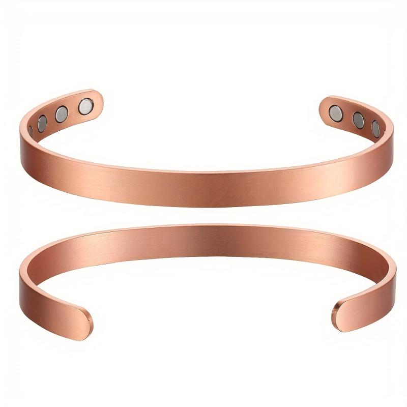 Hand Forged 100 Copper Bracelet for Joint Pain Relief