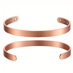 Hand Forged 100 Copper Bracelet for Joint Pain Relief