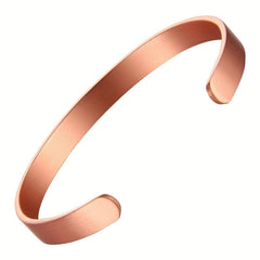 Hand Forged 100 Copper Bracelet for Joint Pain Relief