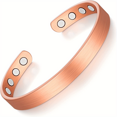 Hand Forged 100 Copper Bracelet for Joint Pain Relief