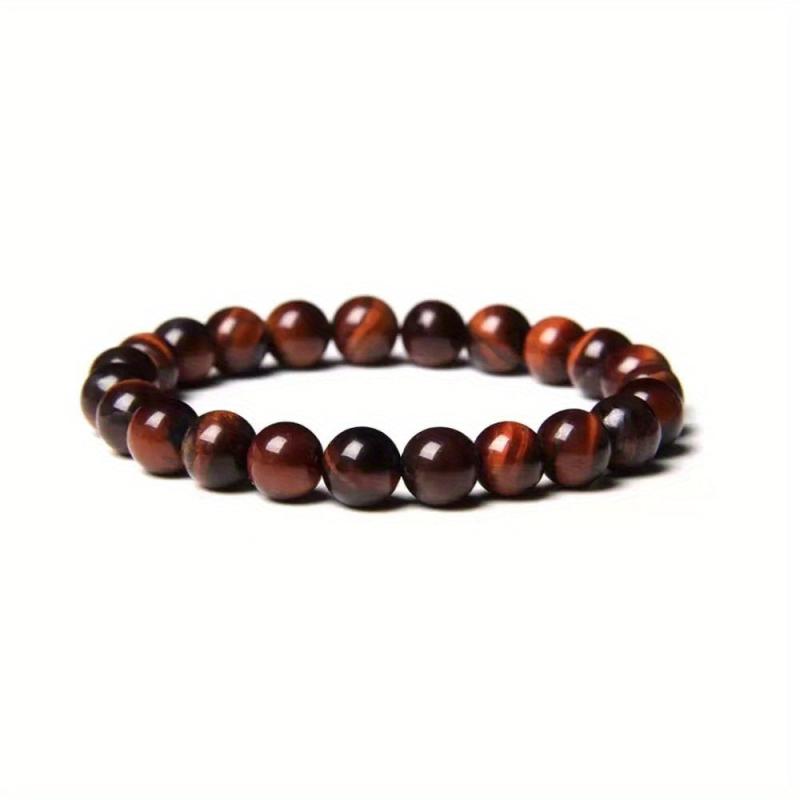 Natural 8MM Crystal Stone Beaded Bracelet