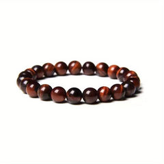 Natural 8MM Crystal Stone Beaded Bracelet
