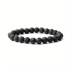 Natural 8MM Crystal Stone Beaded Bracelet