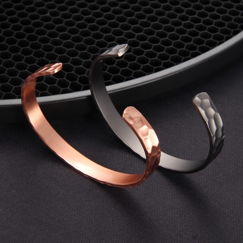 Copper Magnetic Bracelet Men Women Ultra Strength Magnets Gift