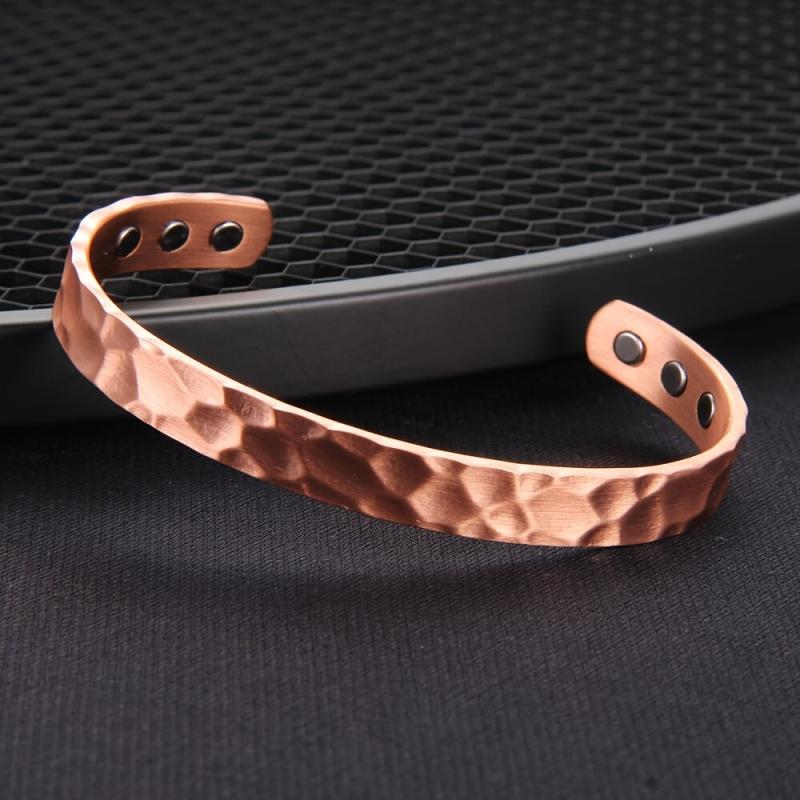 Copper Magnetic Bracelet Men Women Ultra Strength Magnets Gift