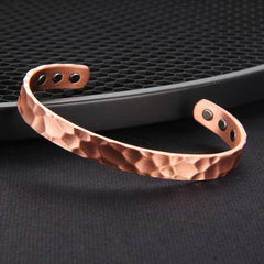 Copper Magnetic Bracelet Men Women Ultra Strength Magnets Gift