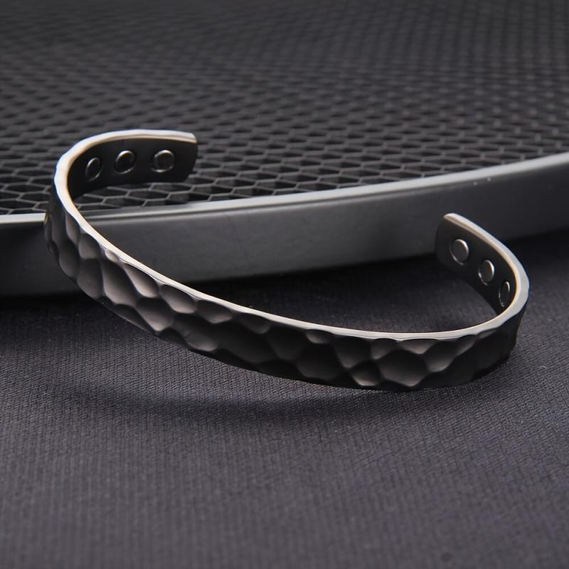 Copper Magnetic Bracelet Men Women Ultra Strength Magnets Gift