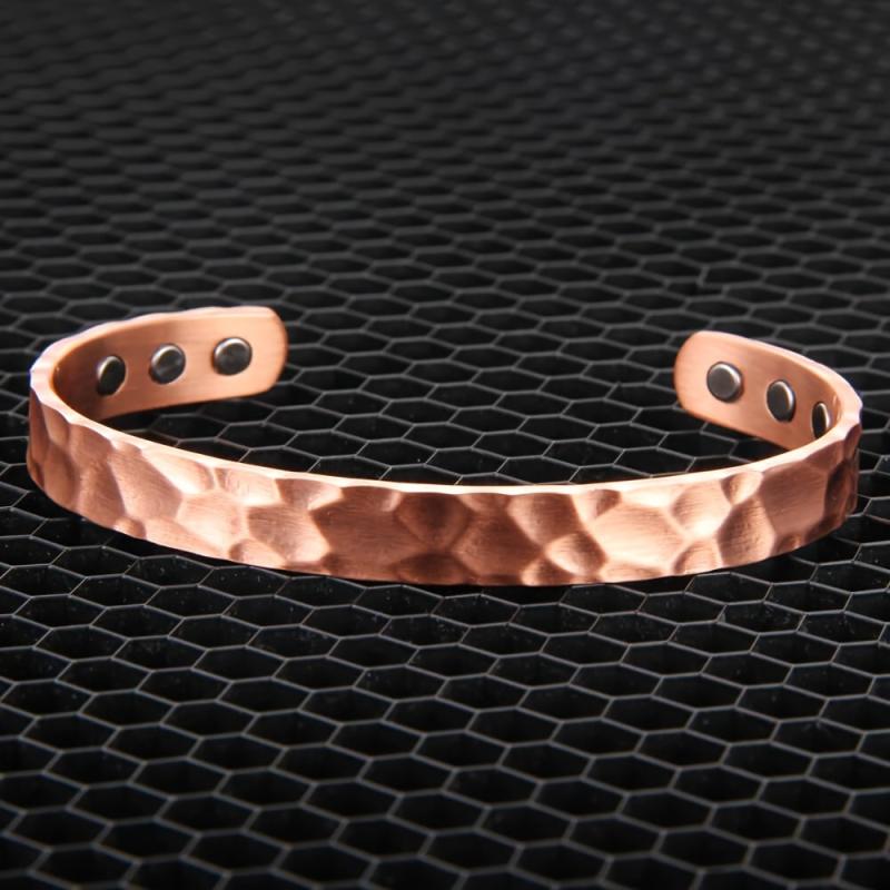 Copper Magnetic Bracelet Men Women Ultra Strength Magnets Gift