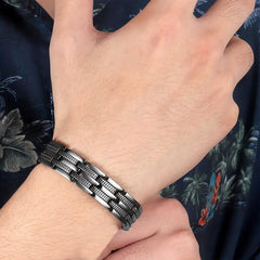 Adjustable Pure Copper Magnetic Bracelet for Men