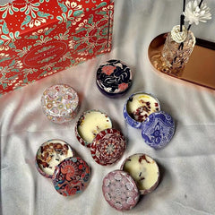 6pcs Scented Candles Gift Sets for Women - Aromatherapy Candles