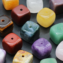 Natural Stone Incense Burner Rack Square DIY Mini Incense Burner