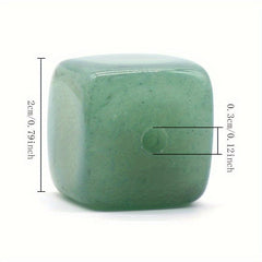 Natural Stone Incense Burner Rack Square DIY Mini Incense Burner