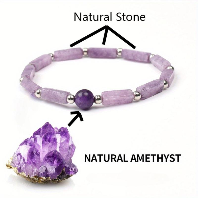 Natural Stone Body Purify Bracelet Energy Stone Bracelet for Women