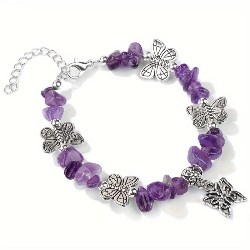 Natural Stone Body Purify Bracelet Energy Stone Bracelet for Women