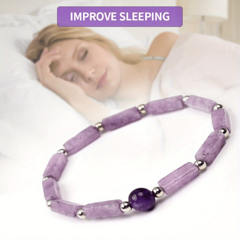 Natural Stone Body Purify Bracelet Energy Stone Bracelet for Women