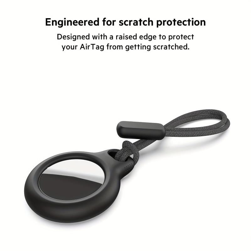 Airtag Keychain Holder and Strap Case