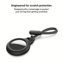 Airtag Keychain Holder and Strap Case