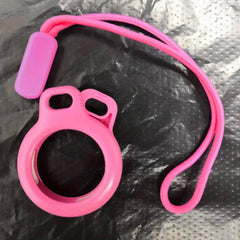 Airtag Keychain Holder and Strap Case
