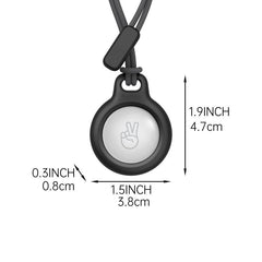 Airtag Keychain Holder and Strap Case
