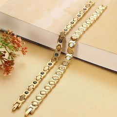Stylish Titanium Steel Magnetic Bracelet for Women
