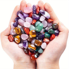 100g Tumbled Stones Bulk Assorted Polished Rocks Healing Crystals