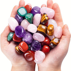 100g Tumbled Stones Bulk Assorted Polished Rocks Healing Crystals