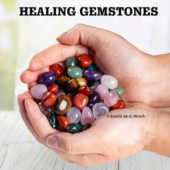 100g Tumbled Stones Bulk Assorted Polished Rocks Healing Crystals