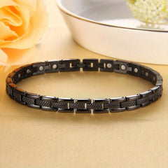 Women's Magnetic Bracelet Titanium Adjustable Length Bracelet