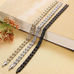 Women's Magnetic Bracelet Titanium Adjustable Length Bracelet