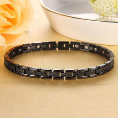 Women's Magnetic Bracelet Titanium Adjustable Length Bracelet