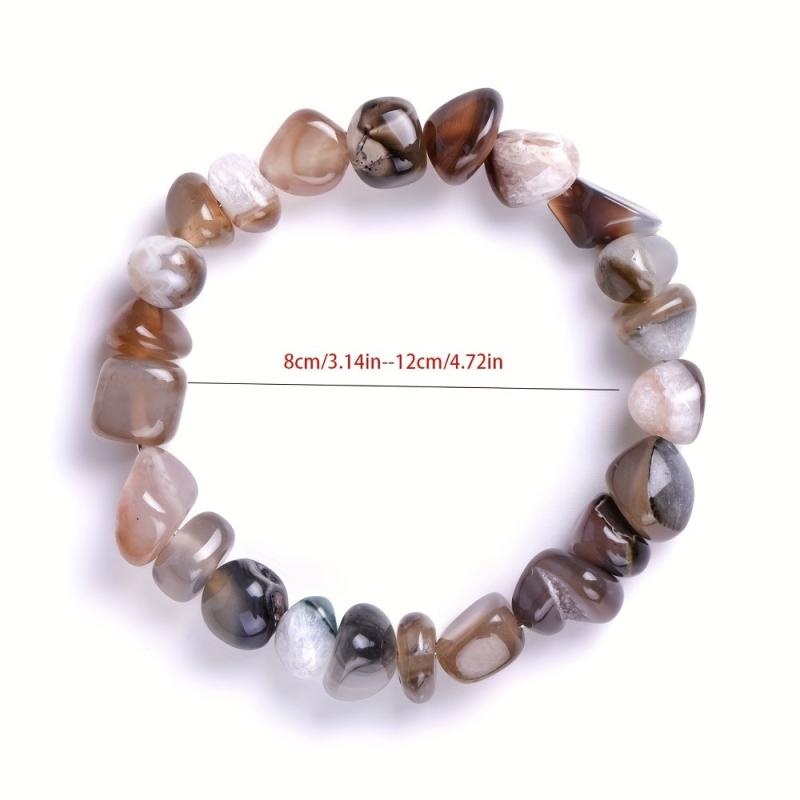 Healing Stone Bracelet Relaxation for Women Self Care Stress Relief Gift