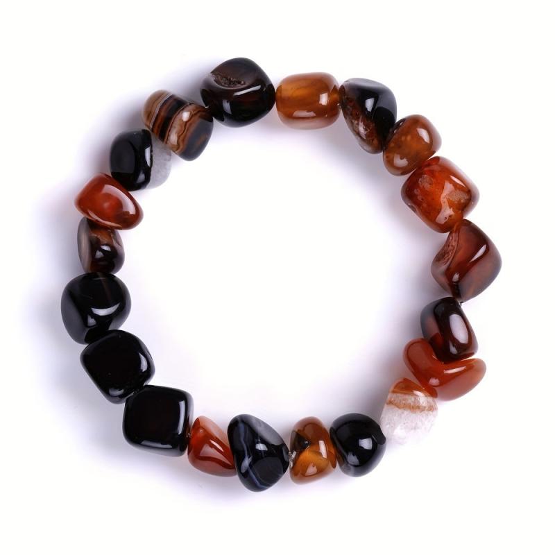 Healing Stone Bracelet Relaxation for Women Self Care Stress Relief Gift